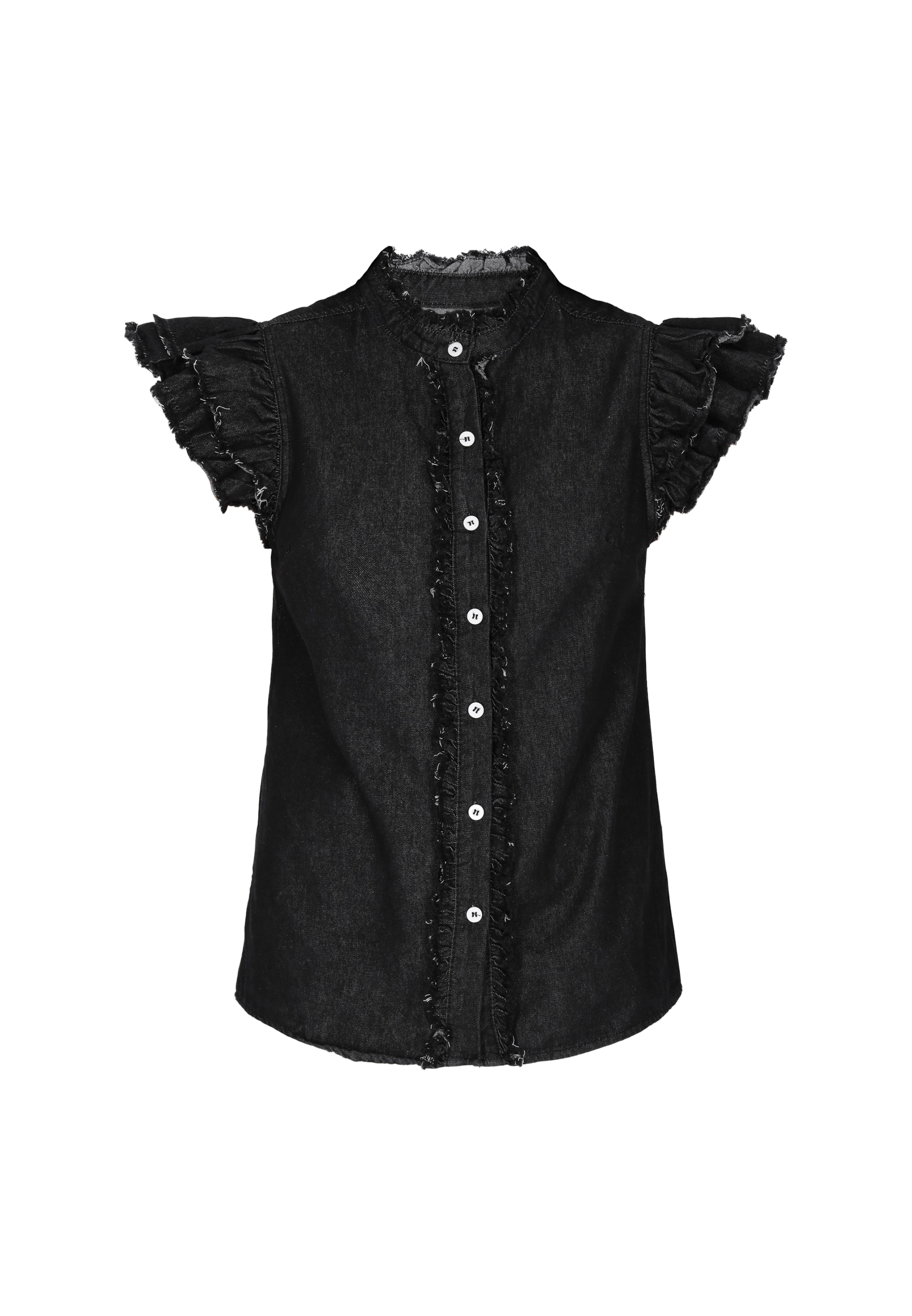 NALLY Halenka – černá: přední strana