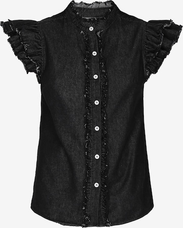 NALLY Pusero värissä musta: etupuoli