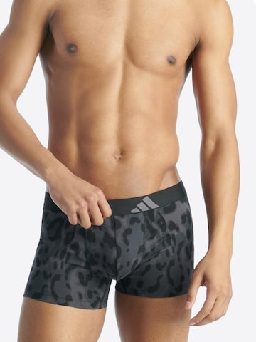 ADIDAS SPORTSWEAR Bielizna sportowa 'Active Flex' w kolorze szary: przód
