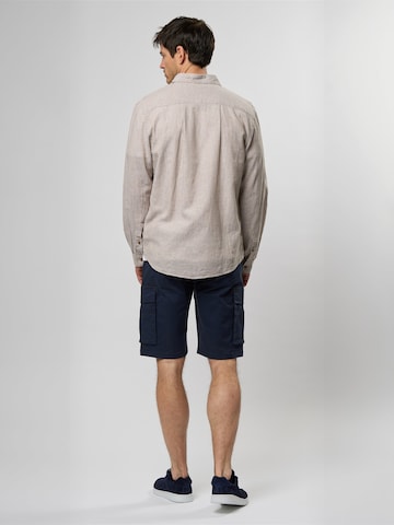 MCS - Ajuste regular Camisa 'MCPasadena' en beige