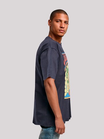 F4NT4STIC Shirt 'US National Parks Joshua Tree' in Blauw