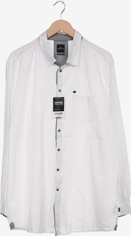 Engbers Button Up Shirt in XXXL in White: front