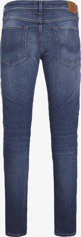 Coupe slim Jean 'Glenn' JACK & JONES en bleu