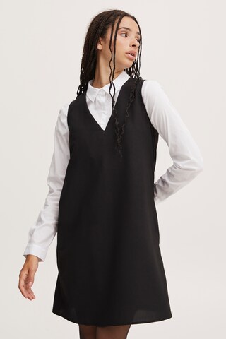 ICHI - Vestido 'Victoria' en negro: frente