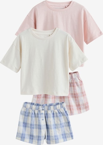 Next Yöpuku värissä vaaleanpunainen: etupuoli