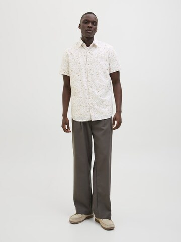 JACK & JONES Regular Fit Skjorte 'JPRBLASUMMER' i hvid