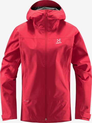 Haglöfs Outdoor Jacket 'Spate' in Red: front