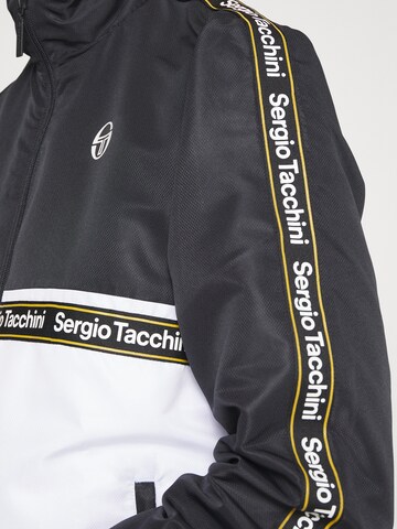 Costum de trening 'Meridiano' de la Sergio Tacchini pe negru