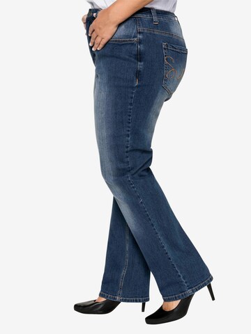 SHEEGO Regular Jeans in Blauw