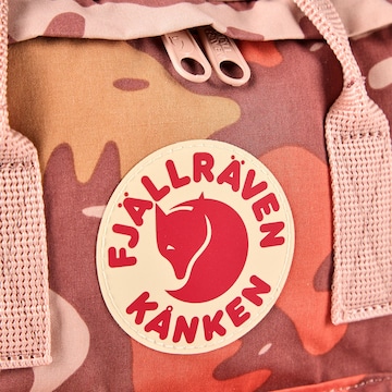 Zaino 'Kånken Graphics' di Fjällräven in arancione