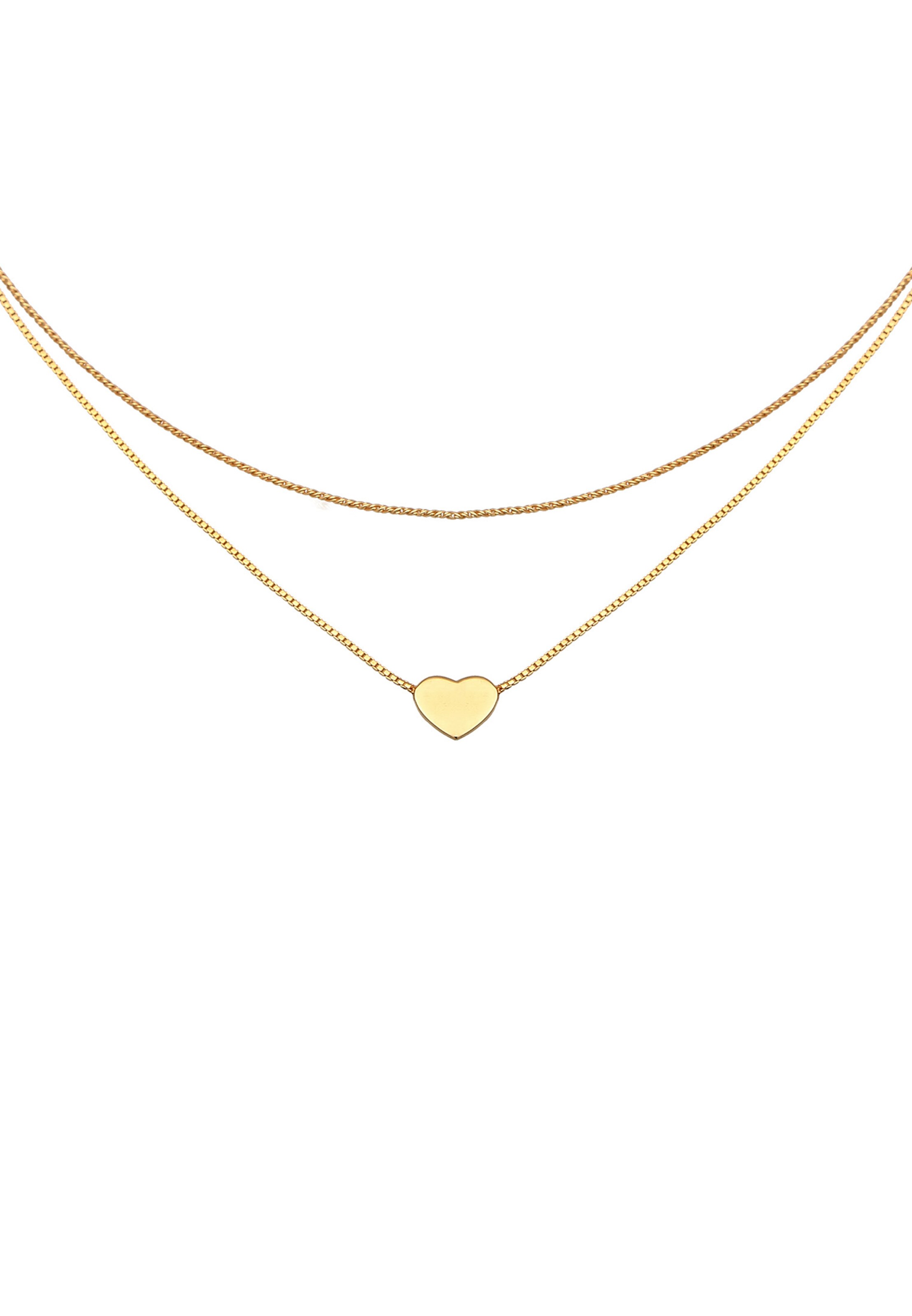 ELLI Ketting in Goud