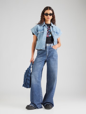 rag & bone Baggy Jeans 'MIRAMAR SOFIE' in Blau