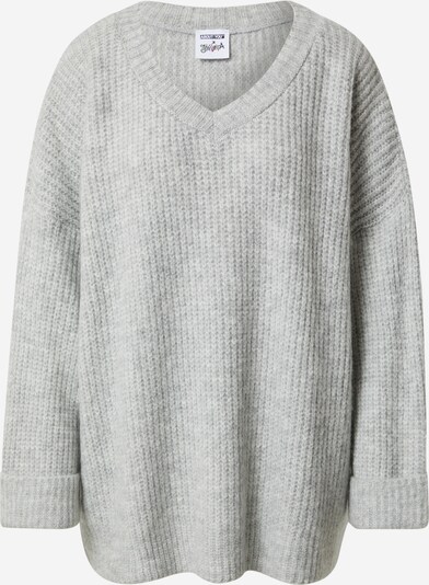 ABOUT YOU x Sharlota Pullover 'Tilda' in graumeliert, Produktansicht