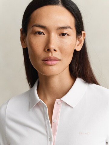 GANT Poloshirt in Weiß