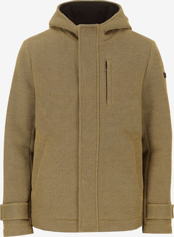 Veste mi-saison Distretto12 en jaune : devant