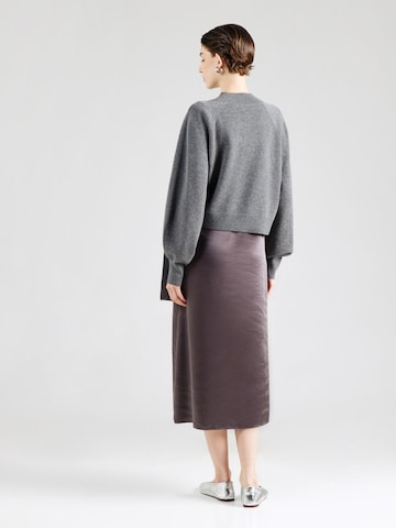 BOSS Sukienka 'Flalina' w kolorze szary