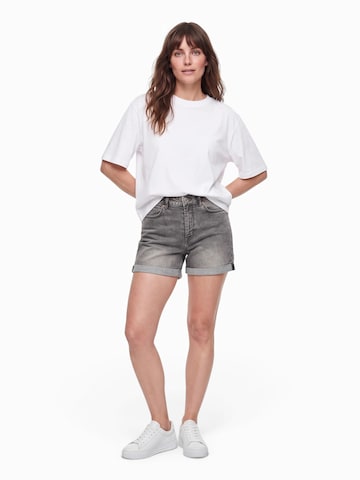 Regular Jeans de la GARCIA pe gri: față