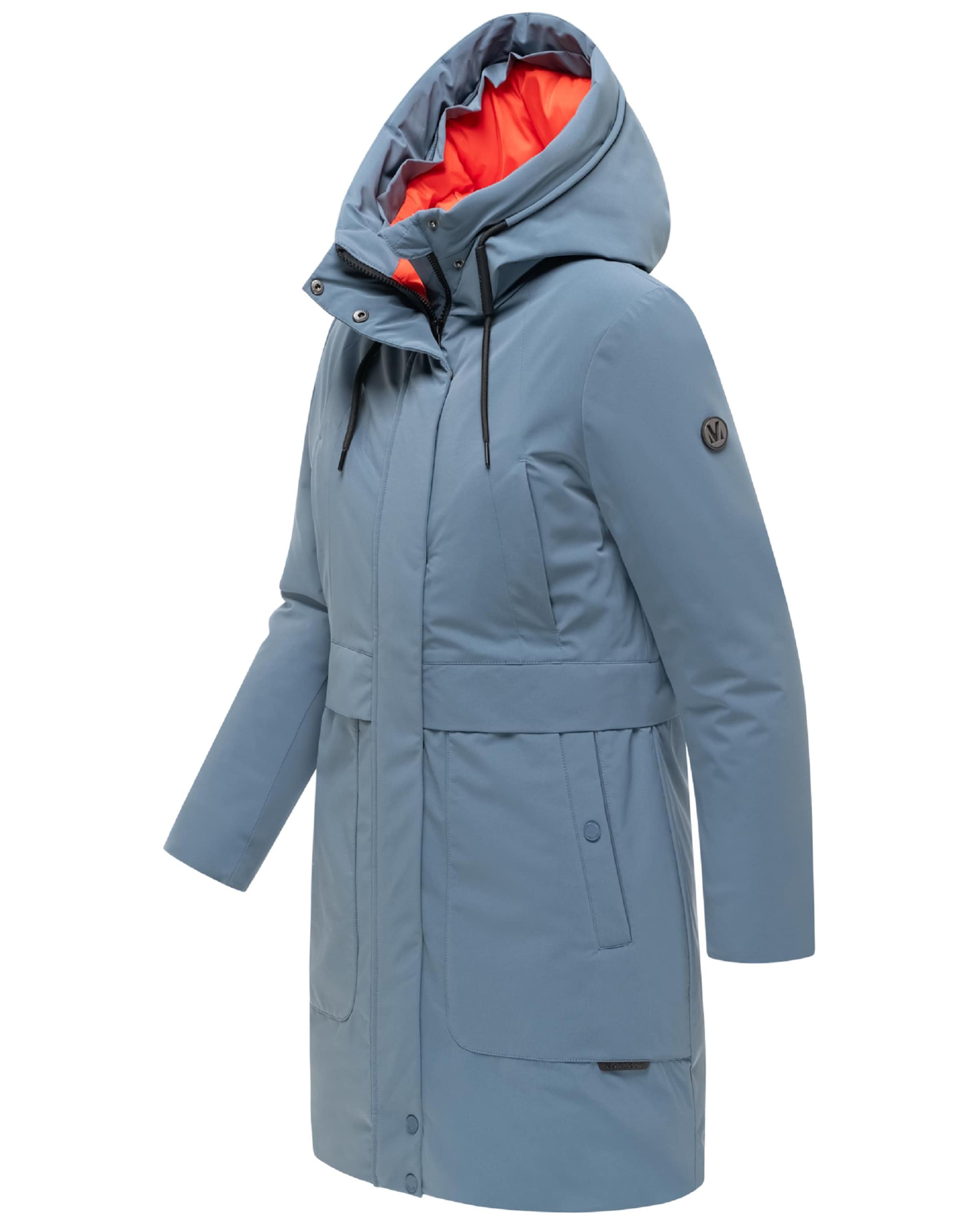 Cappotto invernale 'Pakaami 16' di MARIKOO in blu