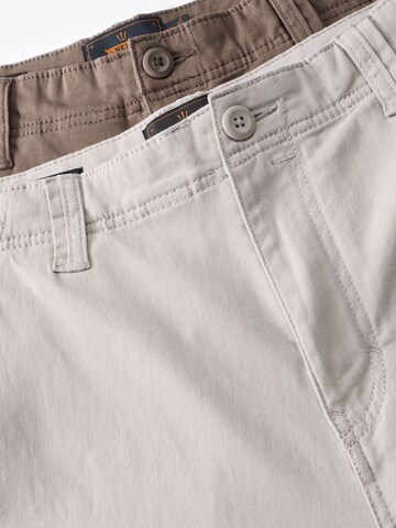 Next Slimfit Cargobroek in Beige