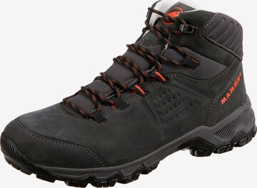 MAMMUT Lace-Up Boots ' Scarpe Mercury Iv Mid Lth ' in Black: front