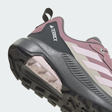 ADIDAS TERREX Low shoe 'Anylander' in Purple