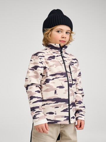 Reima Fleecejacke 'Iisisti' in Beige: Vorderseite