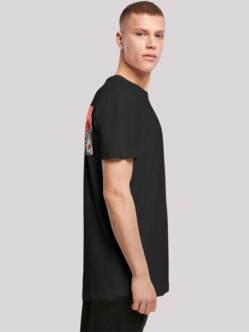 T-Shirt 'Kanagawa ' F4NT4STIC en noir