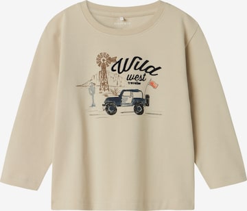 NAME IT Shirt 'NMMHako' in Beige: Vorderseite
