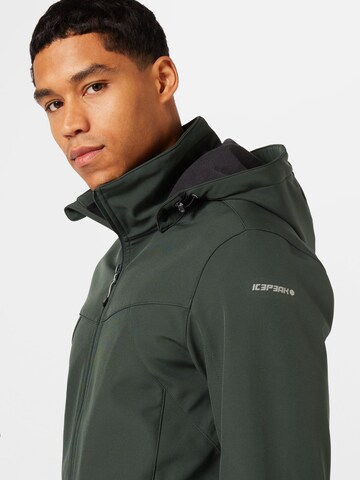 ICEPEAK Outdoor jacket 'BRIMFIELD' in Green