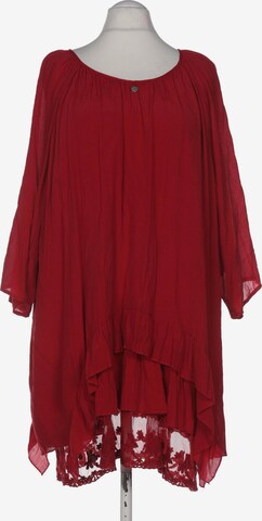 Ulla Popken Bluse 8XL in Rot: predná strana