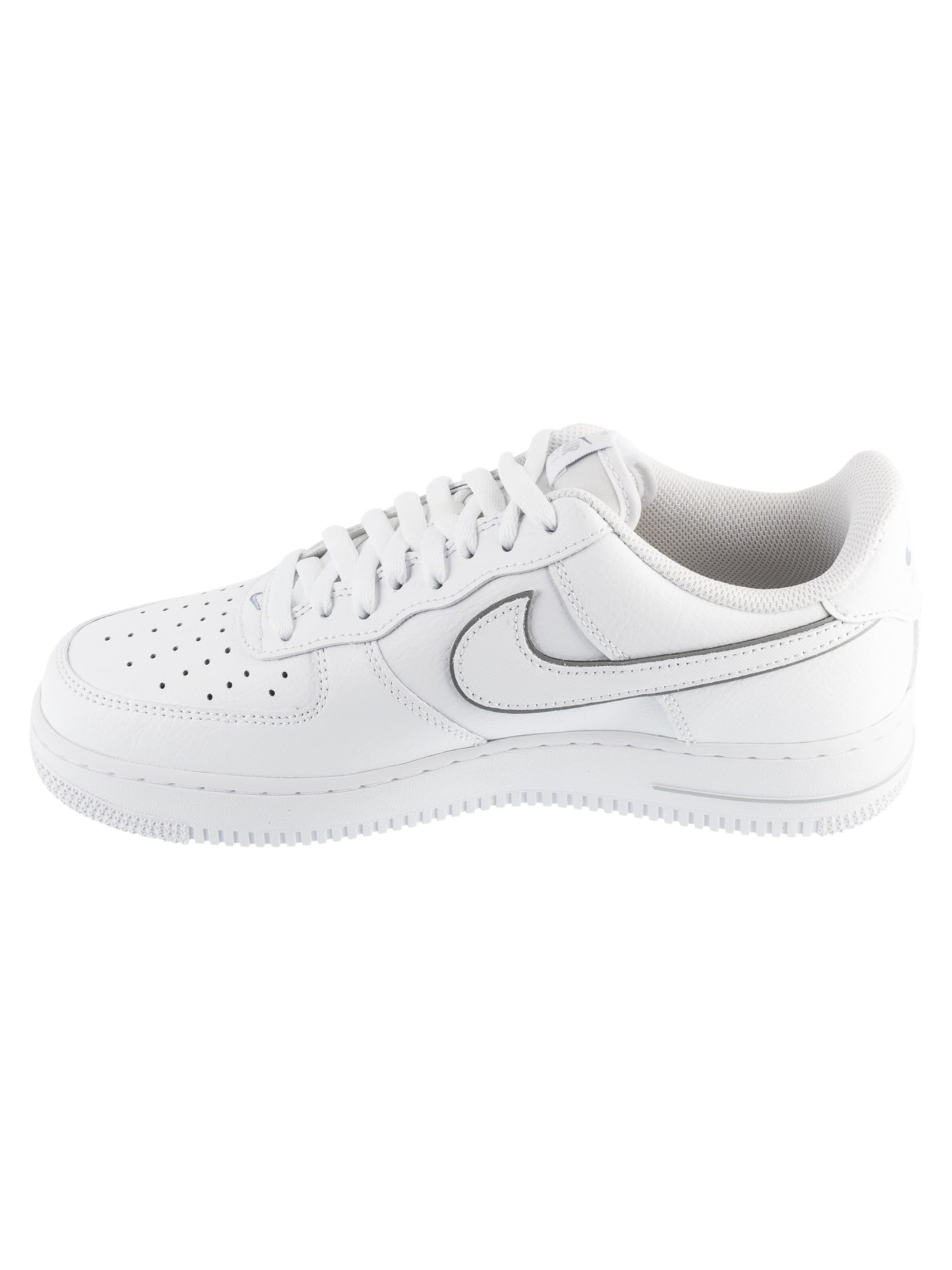 NIKE Platform trainers 'Nike Air Force 1 07 LV8' in White