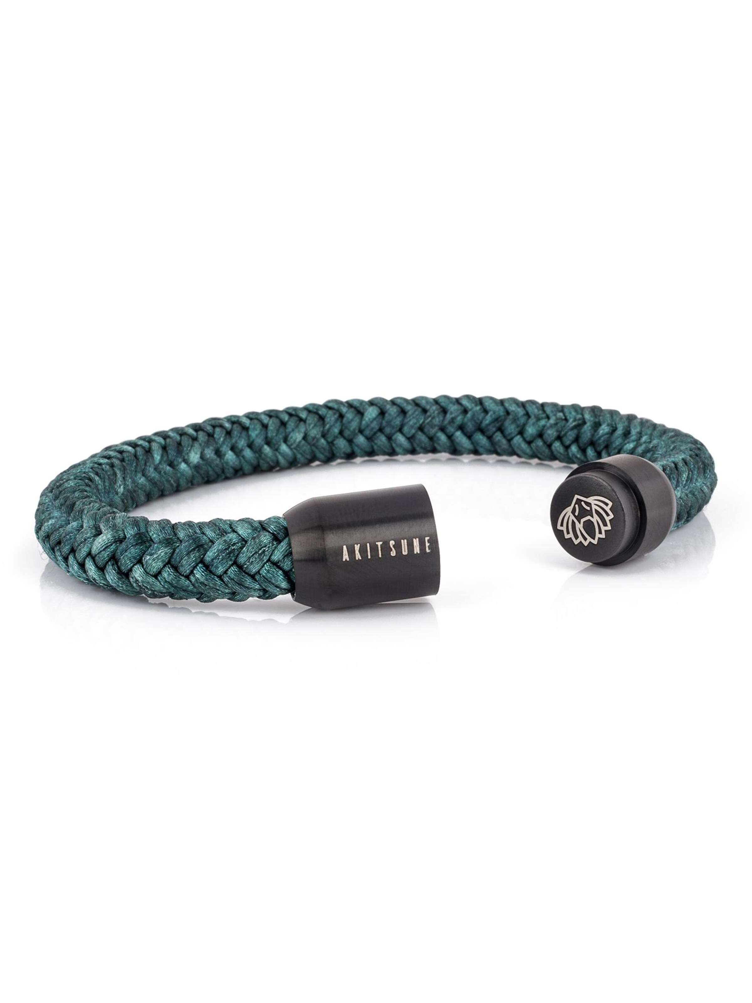 Akitsune Bracelet 'Portus' in Green