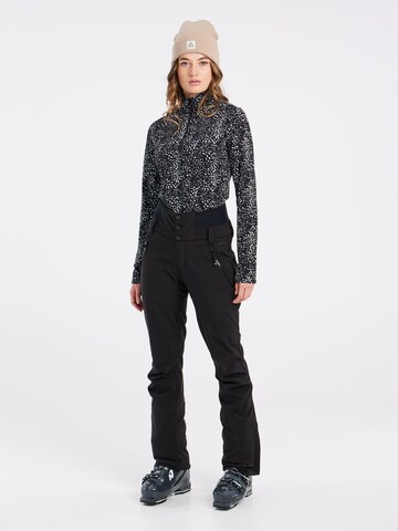 PROTEST Slimfit Sporthose 'LULLABY' in Schwarz