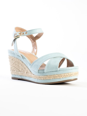 Sandales 'Chelsey' Celena en bleu