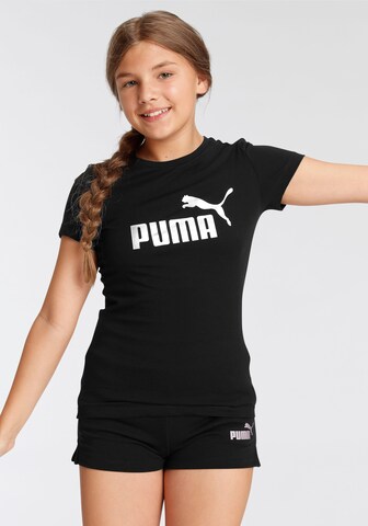 PUMA Shirt in Zwart