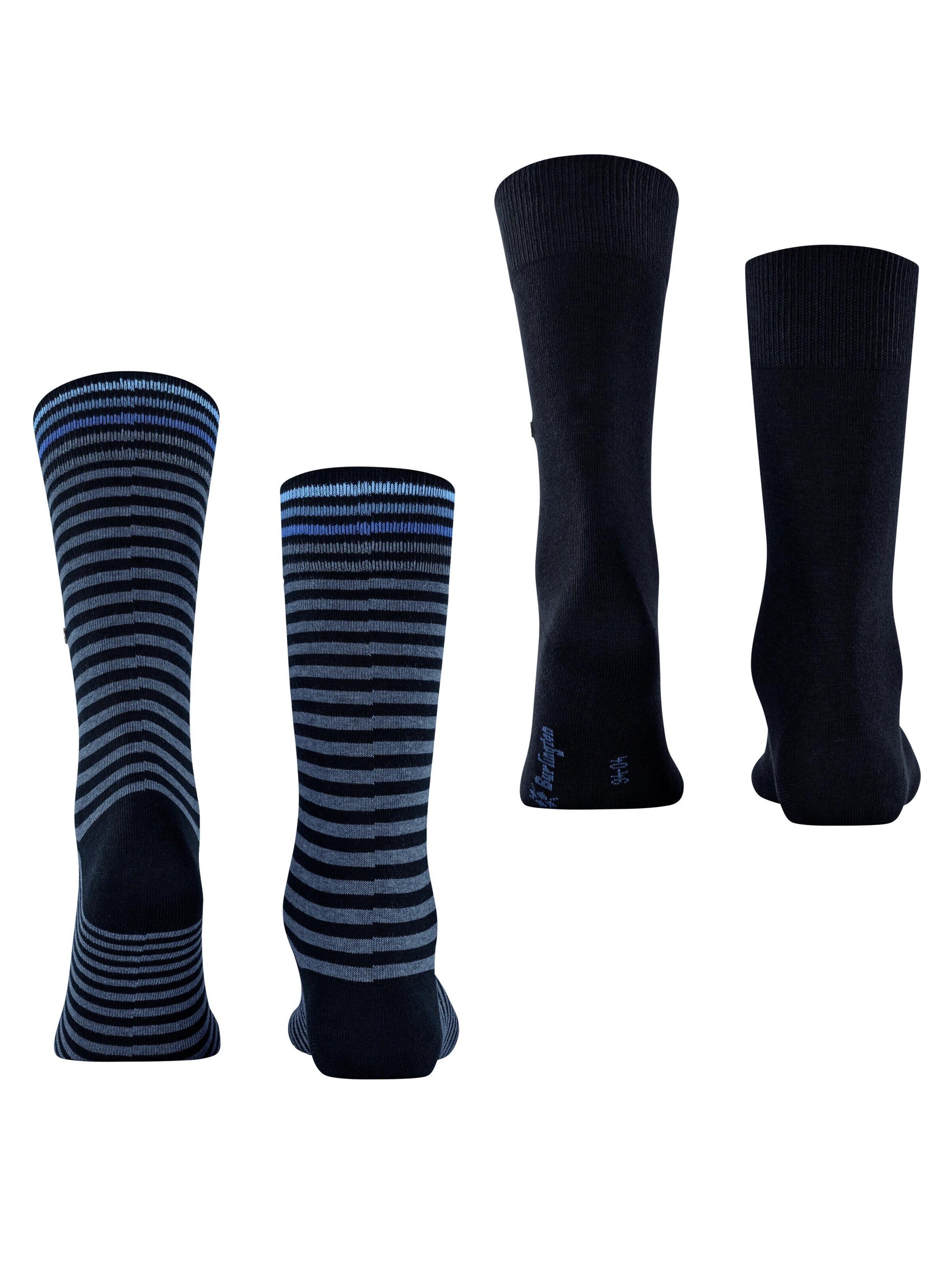 BURLINGTON Socken in Blau