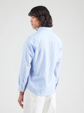 SELECTED Regular fit Button Up Shirt in Blue