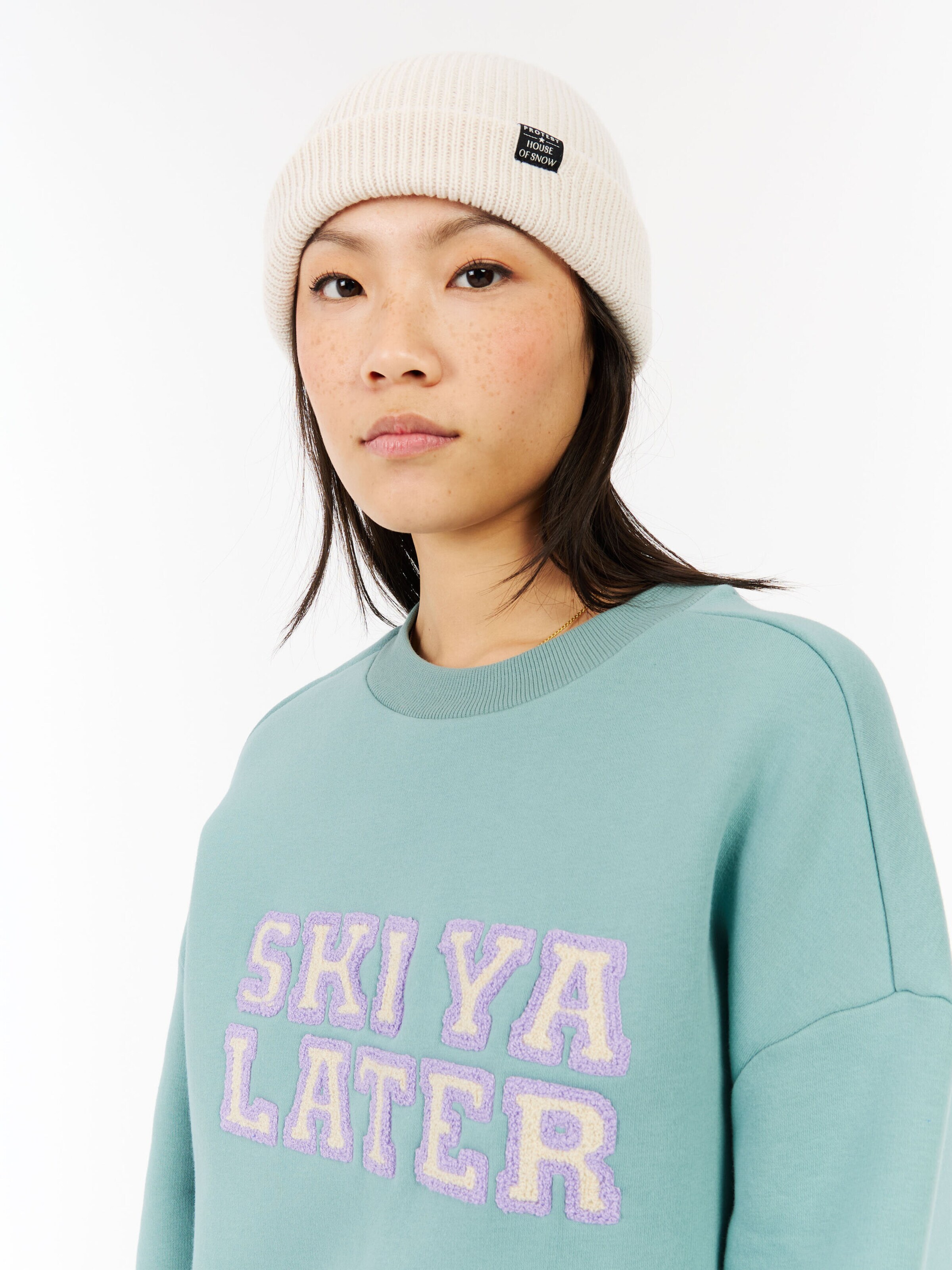 PROTEST Pullover 'PRTStill'‌‌‌‌‌ in Blau
