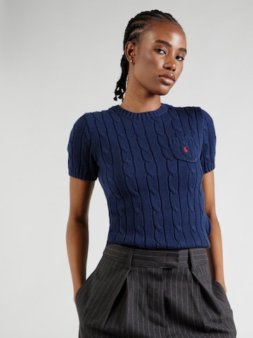 Pull-over Polo Ralph Lauren en bleu : devant