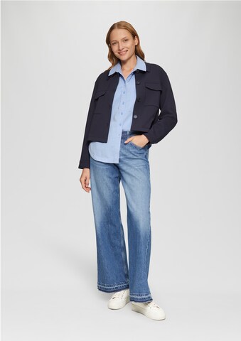 s.Oliver Blouse in Blauw