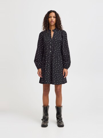 ICHI - Vestido 'Qwissa' em preto