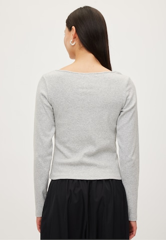 rethinkit studios Shirt 'Elevate' in Grau