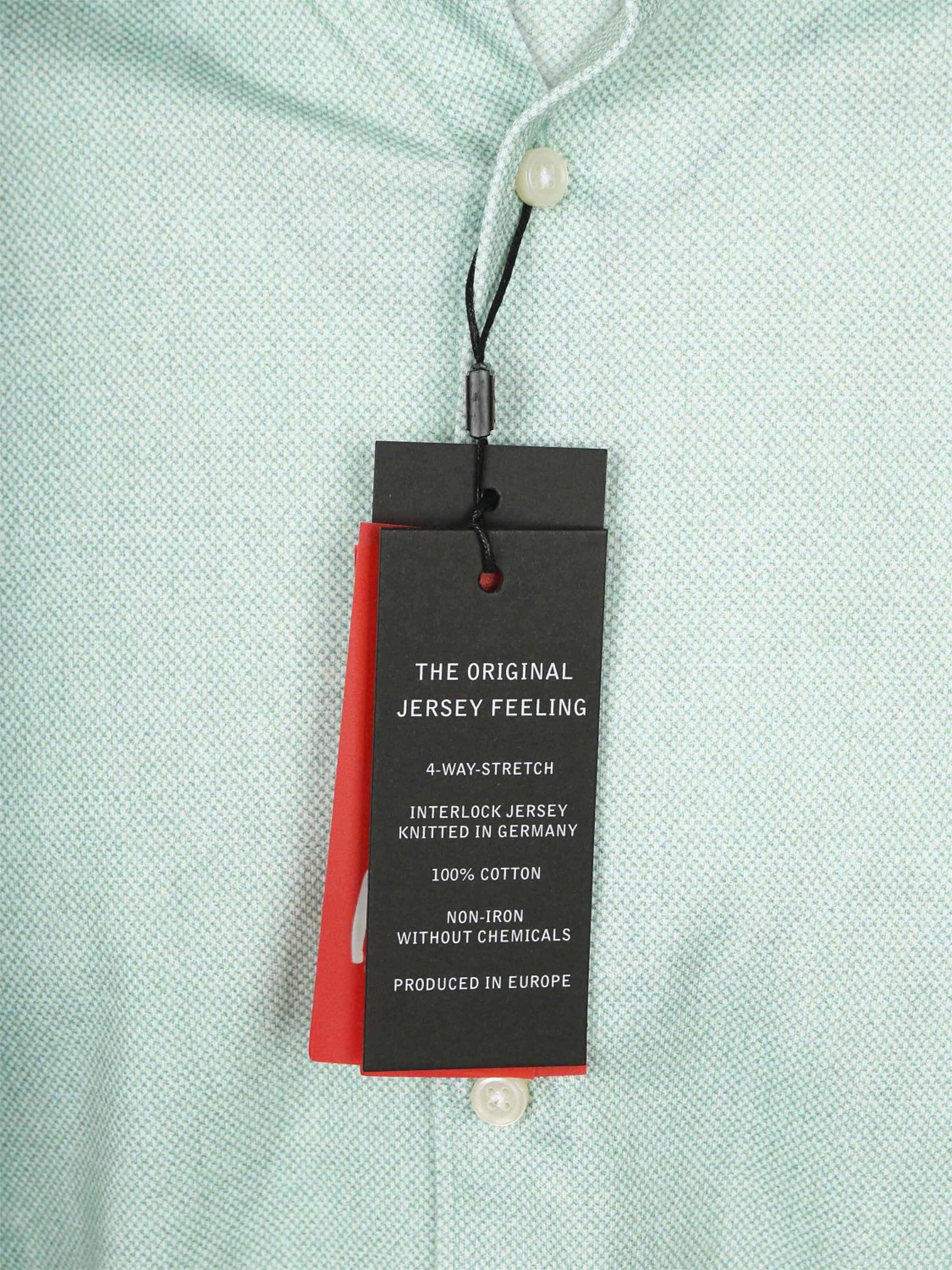 DESOTO Slim fit Button Up Shirt in Green