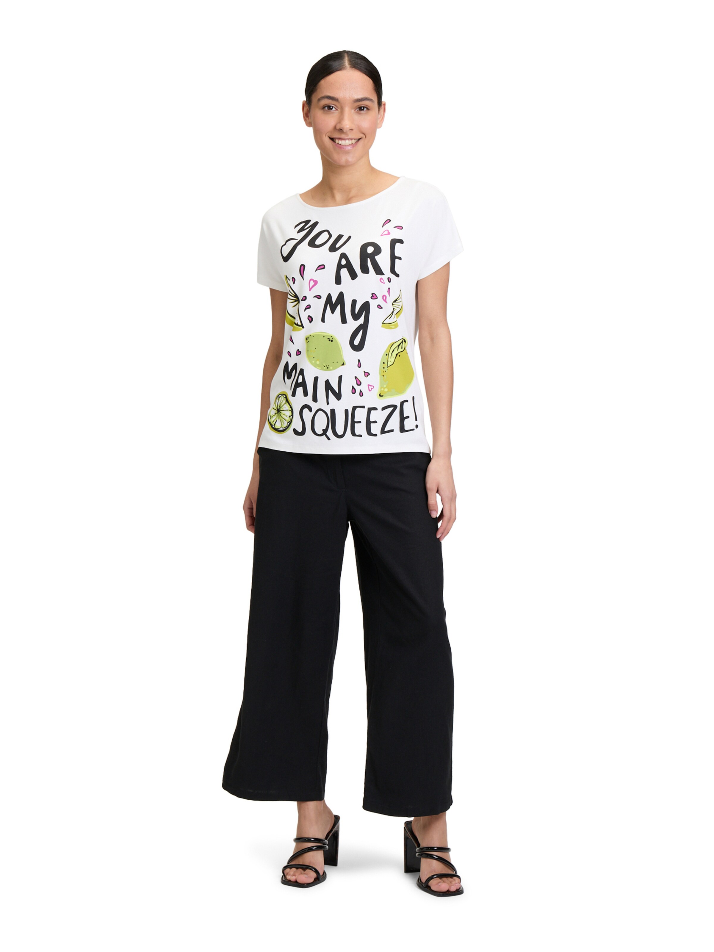 Betty Barclay Shirt in Wit