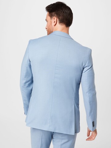 JACK & JONES - Slimfit Traje 'Solaris' en azul