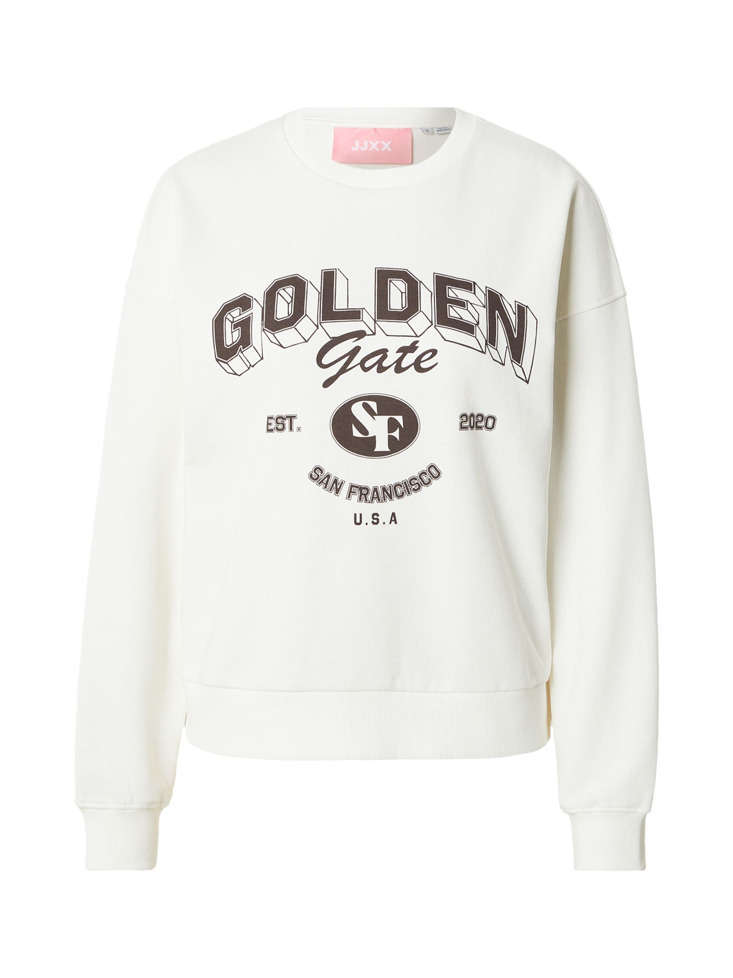 JJXX Свитшот 'JXMERLE' в Бежевый: спереди