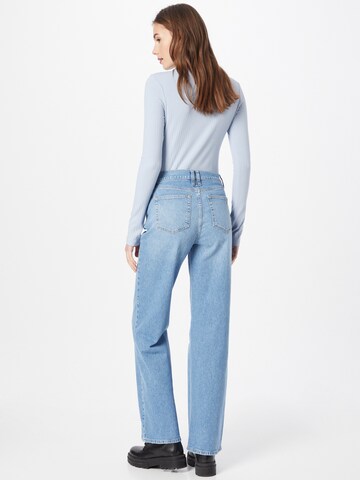 Wide leg Jeans 'Mia' de la Ivy Copenhagen pe albastru