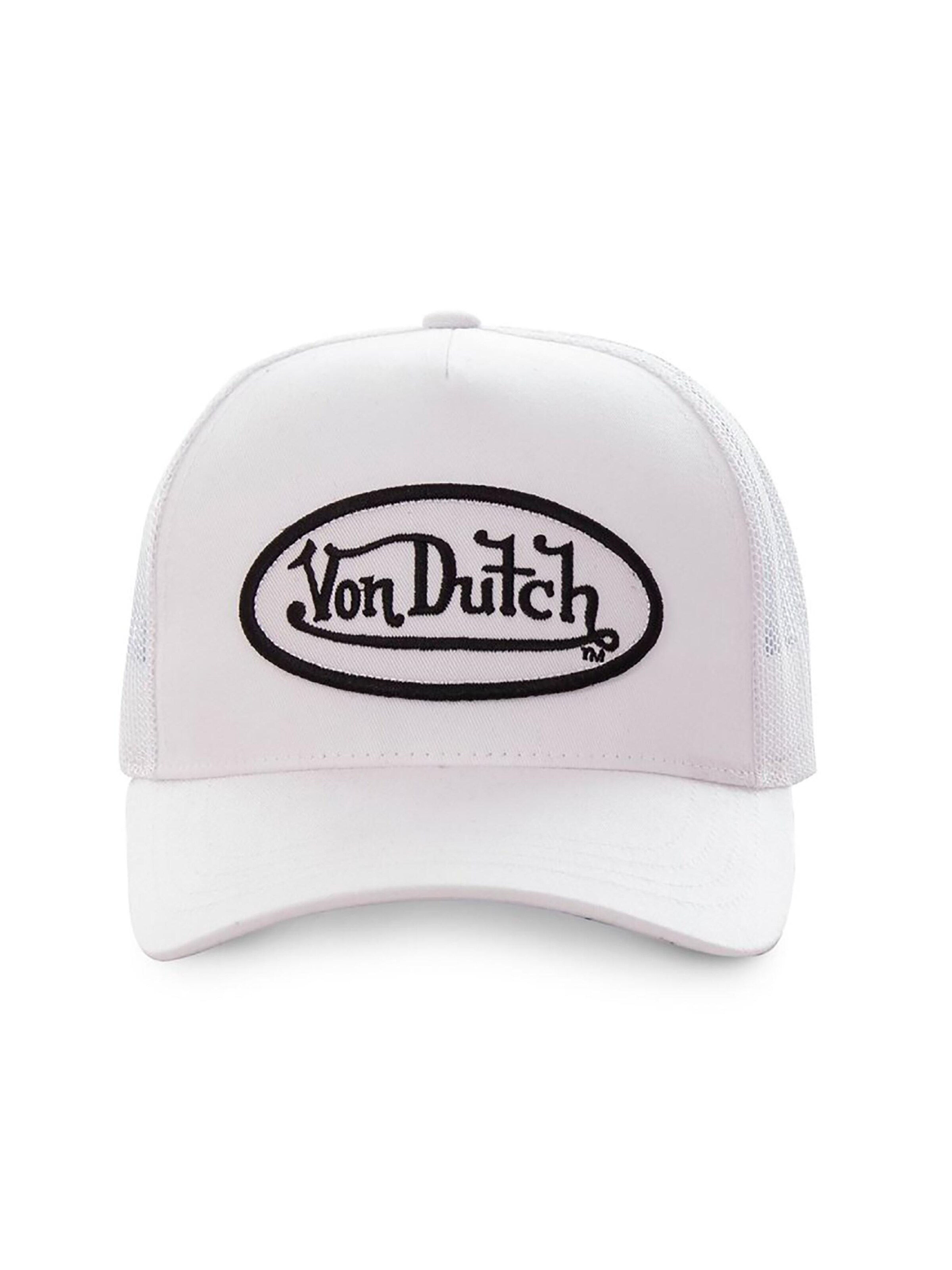 Von Dutch Cap 'Classic' in White