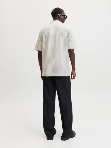 JACK & JONES - Ajuste regular Camisa 'JPRBLADouglas' en gris