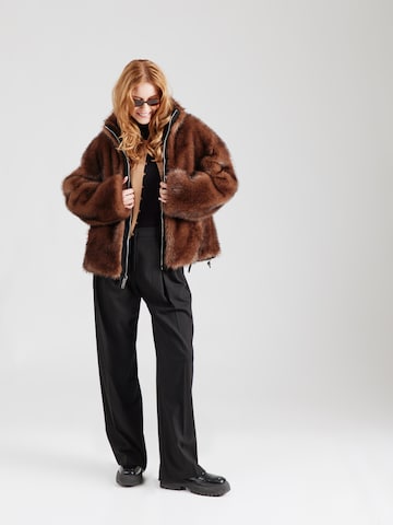 Giacca invernale 'AZOTO' di MAX&Co. in marrone